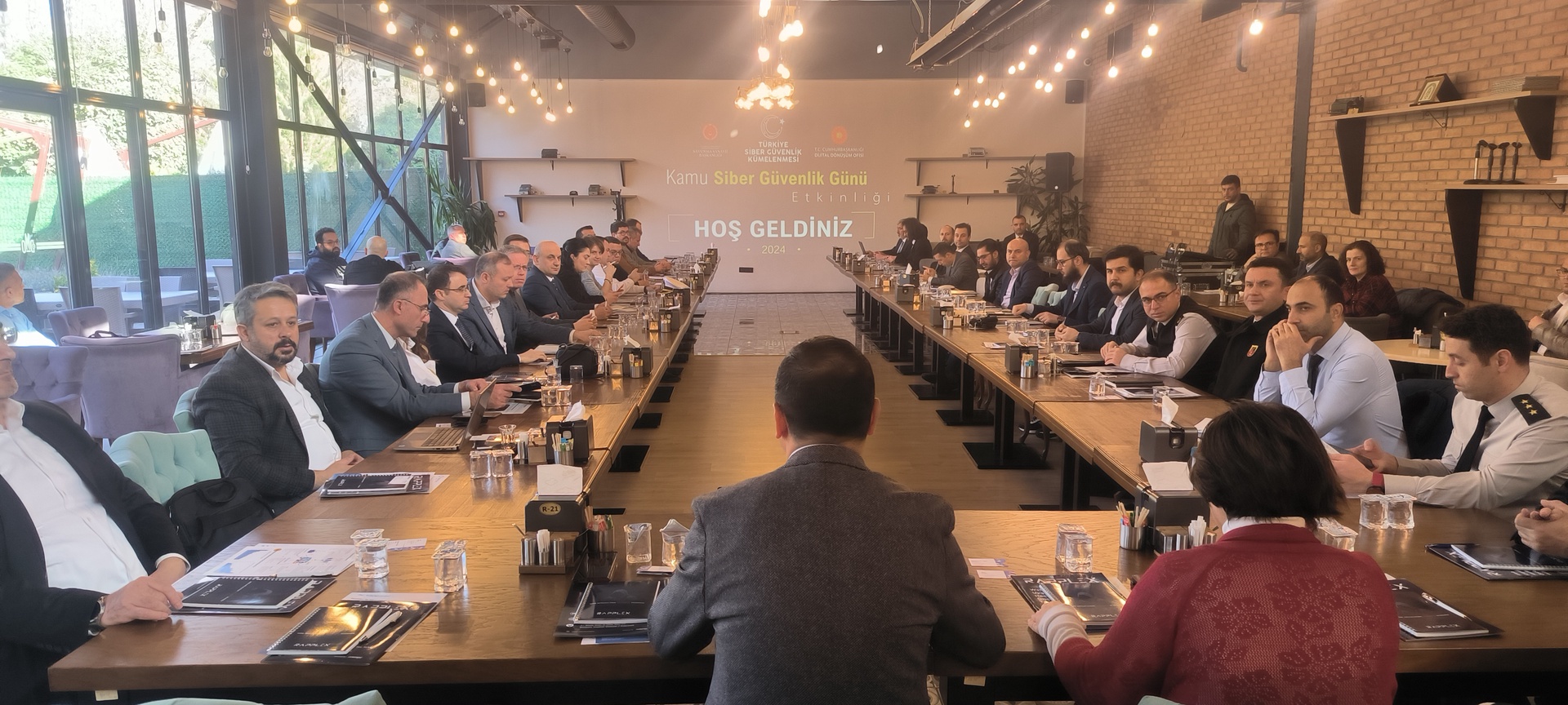 KAMU SİBER GÜVENLİK GÜNÜ ETKİNLİĞİNİN 22’NCİSİ DÜZENLENDİ