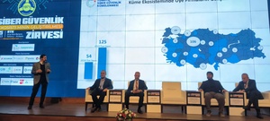 SİBER GÜVENLİK EKOSİSTEMİNİN GELİŞTİRİLMESİ ZİRVESİNDE YER ALDIK - 1