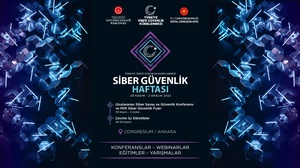 WE ARE READY FOR TURKEY'S LARGEST CYBER SECURITY EVENT, ARE YOU?