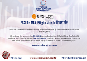 EPSILON MFA is FREE for 180 days!