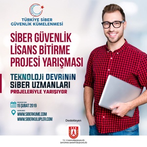 Türkiye Siber Güvenlik Kümelenmesi Lisans Bitirme Projesi Yarışması Başlıyor! - 1
