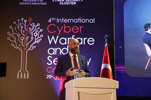 4. Uluslararası Siber Savaş ve Güvenlik Konferansı 20-21 Kasım’da Ankara’da gerçekleştirildi! - 1