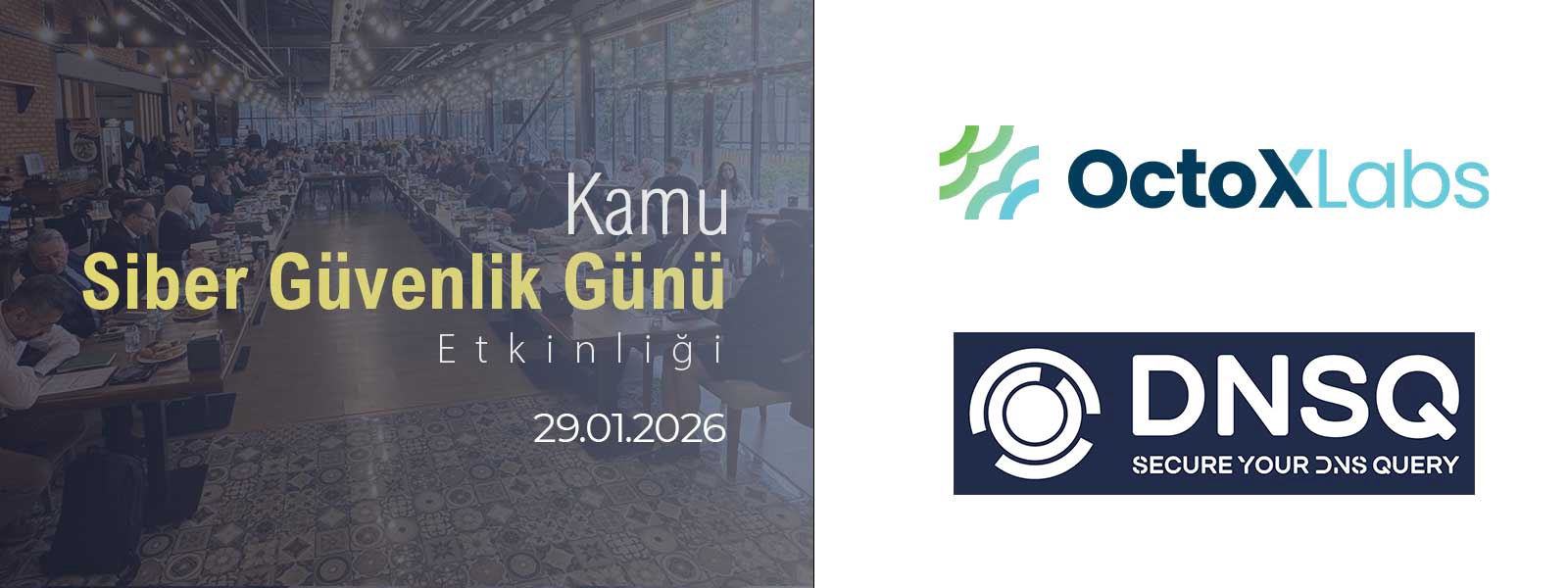 KAMU SİBER GÜVENLİK GÜNÜ ETKİNLİĞİ’NİN 44’ÜNCÜSÜ DÜZENLENDİ