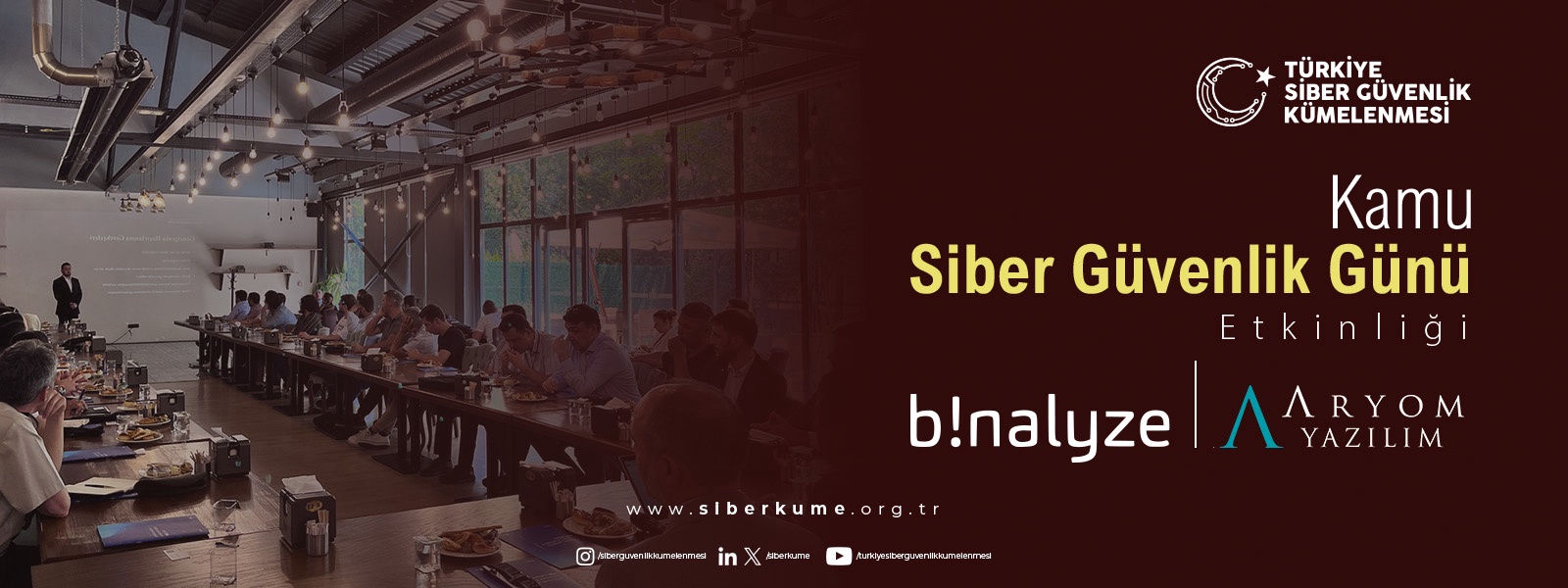 KAMU SİBER GÜVENLİK GÜNÜ ETKİNLİĞİNİN 26’NCISI DÜZENLENDİ
