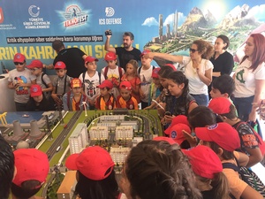 Türkiye Siber Güvenlik Kümelenmesi Teknofest’te Şehrin Kahramanlarını ağırladı! - 1