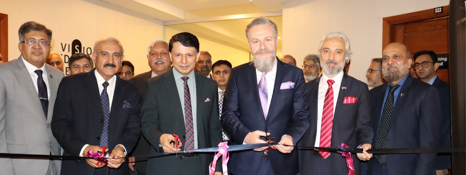 PAKİSTAN AIR ÜNİVERSİTESİ SİBER KOZA İNOVASYON MERKEZİ AÇILDI