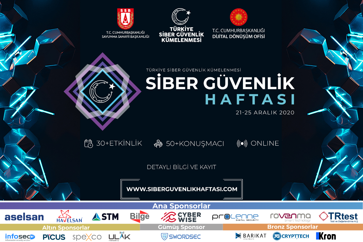 SİBER GÜVENLİK HAFTASI İçin Geri Sayım Başladı!