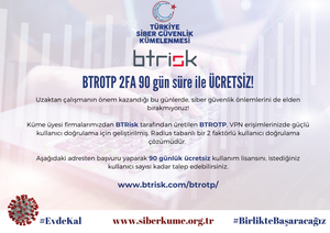 BTROTP 2FA is FREE for 90 days!