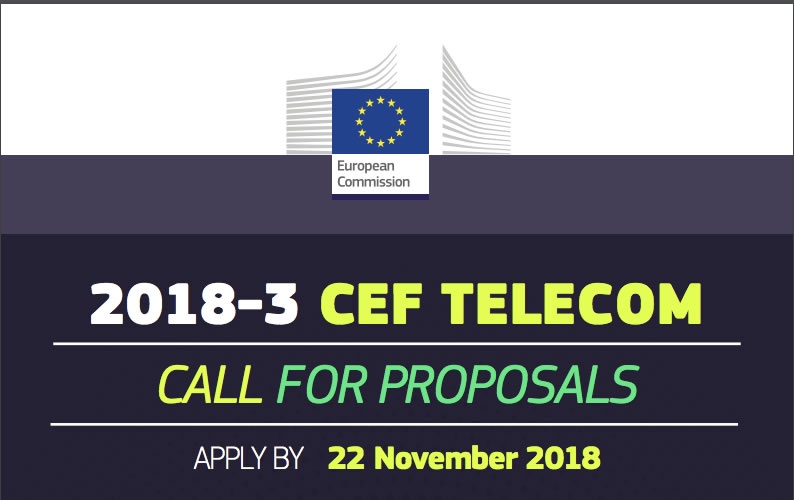 2018 CEF Telekom-Siber Güvenlik Çağrısı 13 Milyon € Tutarında Bir Finansman İmkanı Sağlıyor.