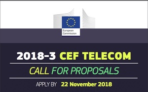 2018 CEF Telecom-Cyber Security Call Provides a Financing Opportunity of €13 Million.