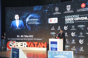 SİBER GÜVENLİĞİN KALBİ ZONGULDAK’TA ATTI - 2