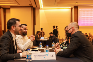3'ÜNCÜ SEKTÖR ZİRVESİNDE ÜYE FİRMALAR ARASINDA B2B GÖRÜŞMELER GERÇEKLEŞTİRİLDİ - 4