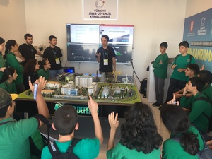 Türkiye Siber Güvenlik Kümelenmesi Teknofest’te Şehrin Kahramanlarını ağırladı! - 4