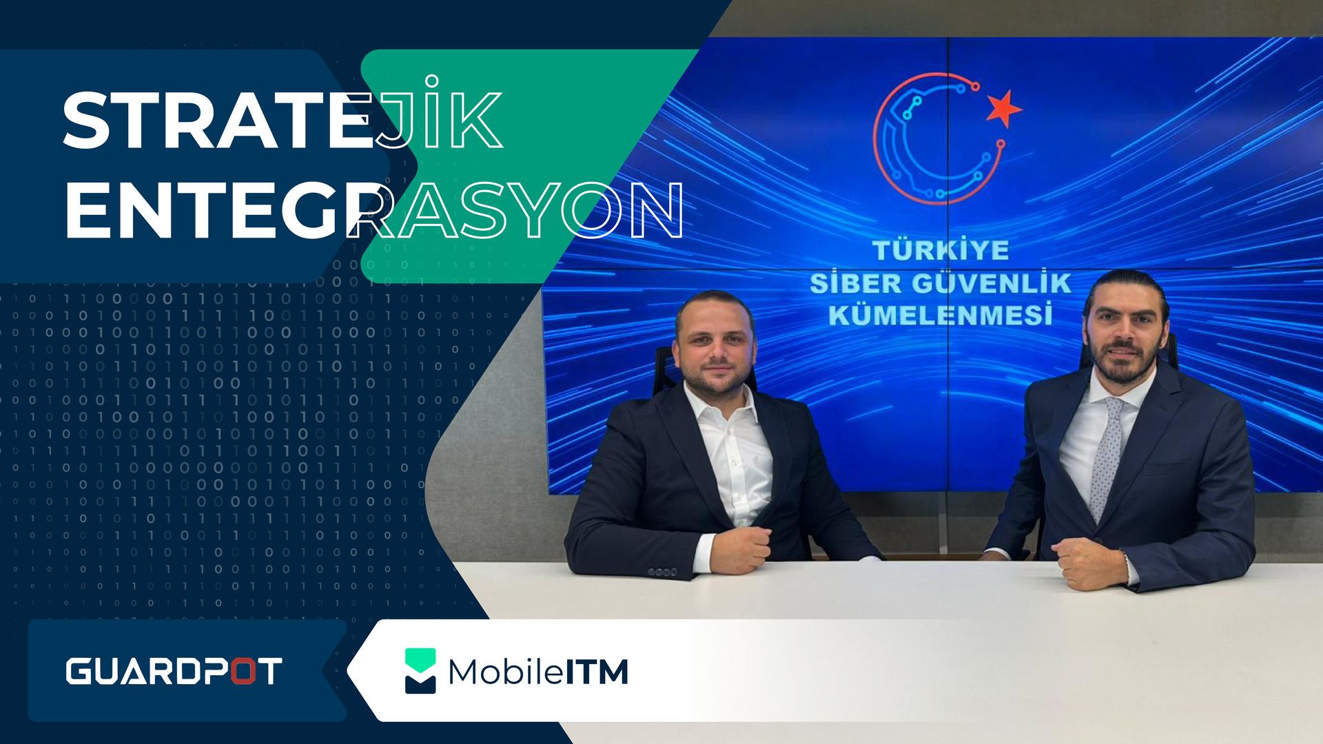 GUARDPOT VE MOBILEITM’DEN STRATEJIK ENTEGRASYON