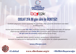 COSLAT 2FA is FREE for 90 Days!