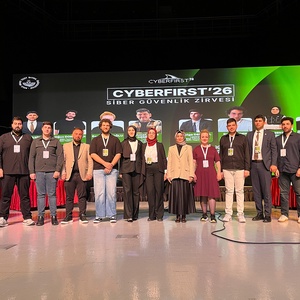 WE JOINED THE CYBERFİRST'26 CYBER SECURITY TRAINING CAMP! - 2
