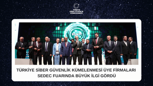 TURKISH CYBER SECURITY CLUSTER MEMBER COMPANIES ATTRACTED GREAT ATTENTION AT SEDEC FAIR