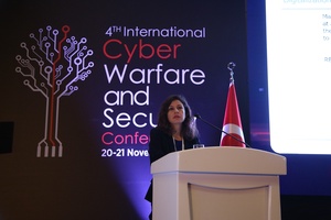 4. Uluslararası Siber Savaş ve Güvenlik Konferansı 20-21 Kasım’da Ankara’da gerçekleştirildi! - 7