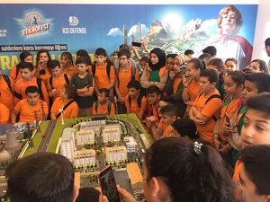 Türkiye Siber Güvenlik Kümelenmesi Teknofest’te Şehrin Kahramanlarını ağırladı! - 6