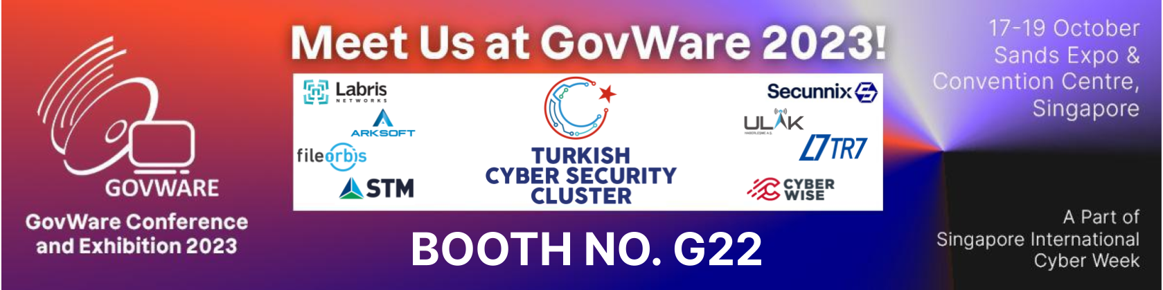 GovWare 2023 Fuar ve Konferansına Katılıyoruz