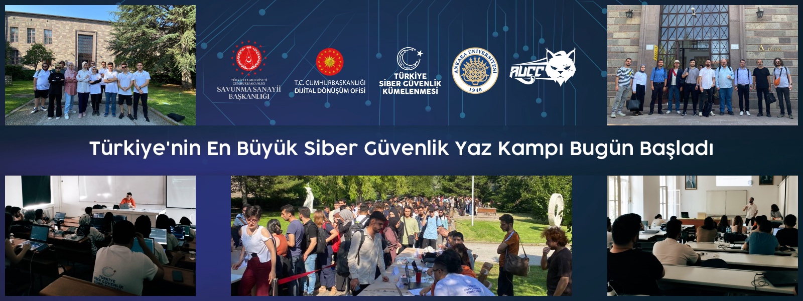 Türkiye'nin En Büyük Siber Güvenlik Yaz Kampı Bugün Başladı