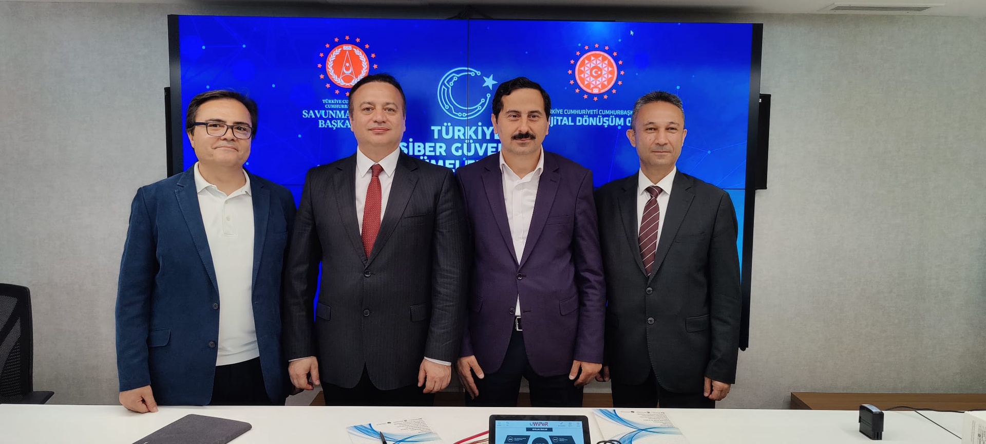 DIFOSE ve TRSİBER İŞBİRLİĞİ ANLAŞMASI İMZALADI