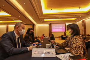 3'ÜNCÜ SEKTÖR ZİRVESİNDE ÜYE FİRMALAR ARASINDA B2B GÖRÜŞMELER GERÇEKLEŞTİRİLDİ - 10