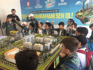 Türkiye Siber Güvenlik Kümelenmesi Teknofest’te Şehrin Kahramanlarını ağırladı! - 9