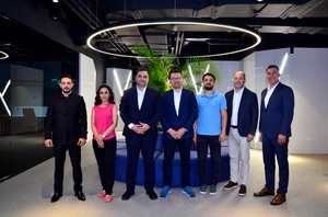 KRON, CYBERPOINT İLE AZERBAYCAN PAZARI İÇİN İŞ ORTAKLIĞI ANLAŞMASI İMZALADI - 1
