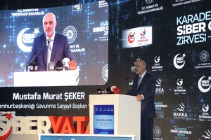 SİBER GÜVENLİĞİN KALBİ ZONGULDAK’TA ATTI - 9
