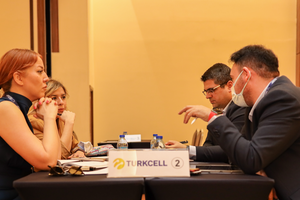 3'ÜNCÜ SEKTÖR ZİRVESİNDE ÜYE FİRMALAR ARASINDA B2B GÖRÜŞMELER GERÇEKLEŞTİRİLDİ - 11