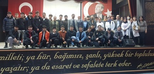 CYBER CLUSTER GIVEN A CYBER SECURITY AWARENESS CONFERENCE TO HIGH SCHOOL STUDENTS
