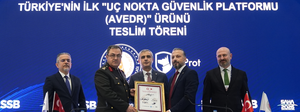 TURKEY'S FIRST DOMESTIC AV/EDR ENDPOINT SECURITY PLATFORM WAS DELIVERED TO THE MINISTRY OF NATIONAL DEFENSE.