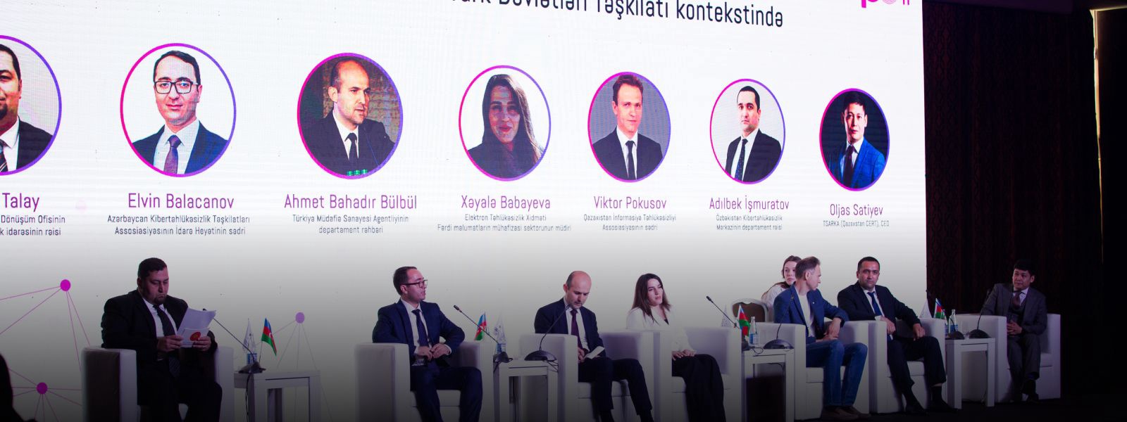 AZERBAYCAN'DA DÜZENLENEN 2. MİLLÎ SİBER GÜVENLİK FORUMUNA KATILIM SAĞLADIK