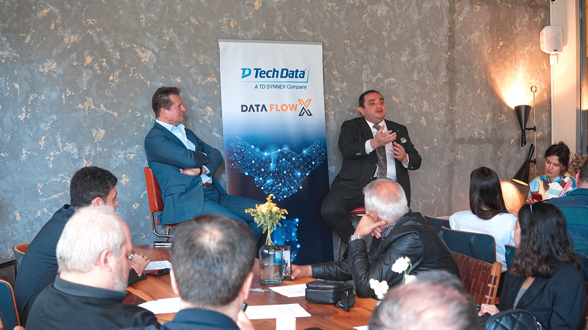 DATAFLOWX, TECH DATA TÜRKİYE İLE DİSTRİBÜTÖRLÜK ANLAŞMASI İMZALADI