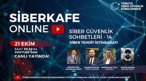 SİBERKAFE Online / Cyber Security Conversations Begin Again!