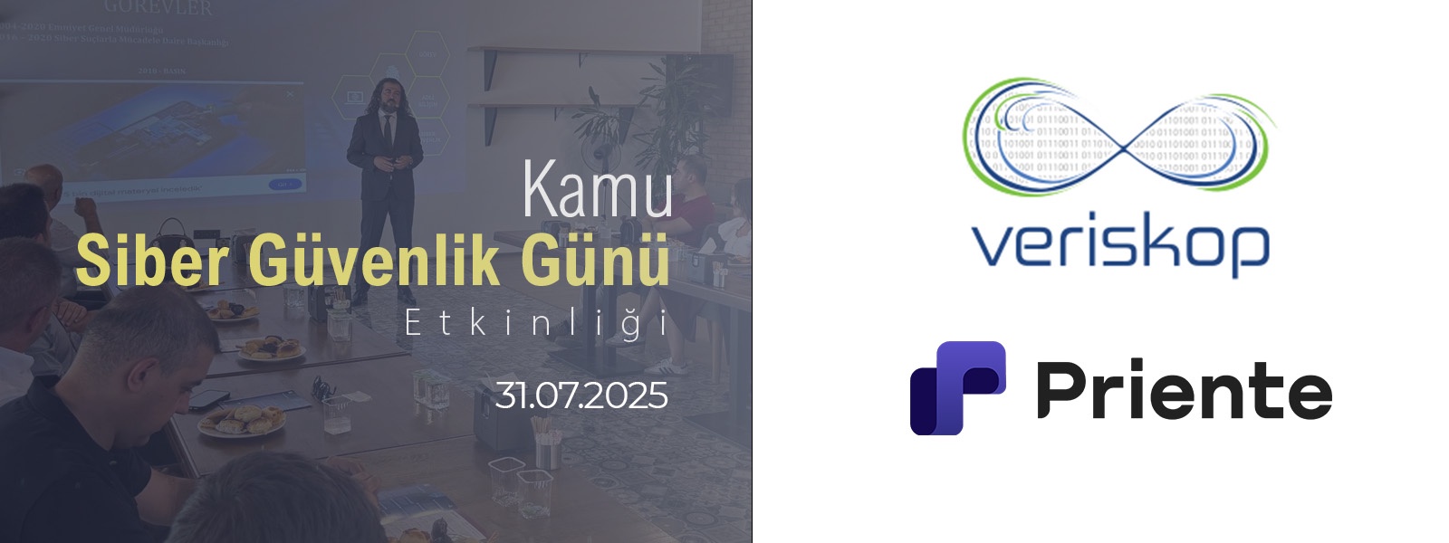 KAMU SİBER GÜVENLİK GÜNÜ ETKİNLİĞİNİN 39’UNCUSU DÜZENLENDİ