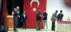 SİBER KÜME LİSE ÖĞRENCİLERİNE SİBER GÜVENLİK FARKINDALIK KONFERANSI VERDİ - 3