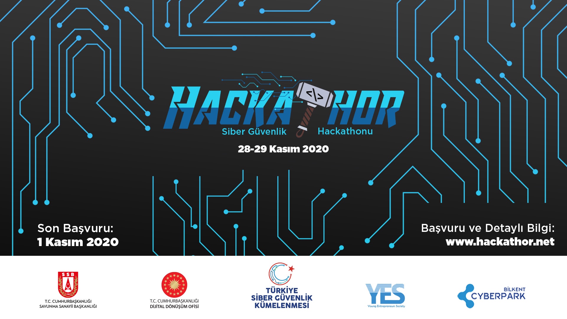 HACKATHOR Siber Güvenlik Hackathonu Başlıyor!