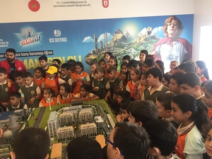Türkiye Siber Güvenlik Kümelenmesi Teknofest’te Şehrin Kahramanlarını ağırladı! - 14