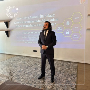 KAMU SİBER GÜVENLİK GÜNÜ ETKİNLİĞİNİN 39’UNCUSU DÜZENLENDİ - 2