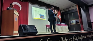 SİBER KÜME LİSE ÖĞRENCİLERİNE SİBER GÜVENLİK FARKINDALIK KONFERANSI VERDİ - 4
