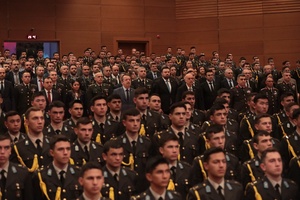 THE 2nd CYBER SECURITY, ARTIFICIAL INTELLIGENCE AND ELECTRONIC WARFARE SUMMIT WAS HELD AT THE ARMY COMBAT SCHOOL - 2