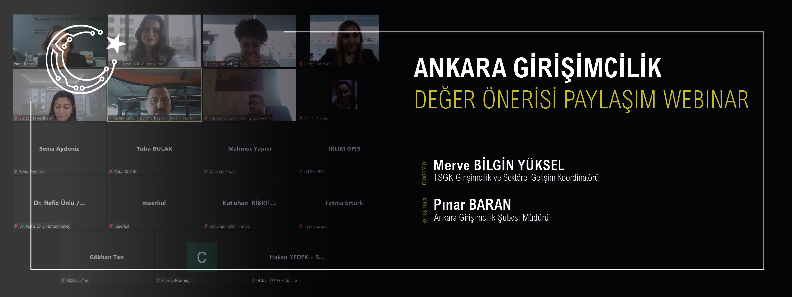 STARTUP’LAR İÇİN FİNANSAL YOL HARİTASI: İŞ BANKASI İLE ÖZEL WEBINAR GERÇEKLEŞTİRİLDİ