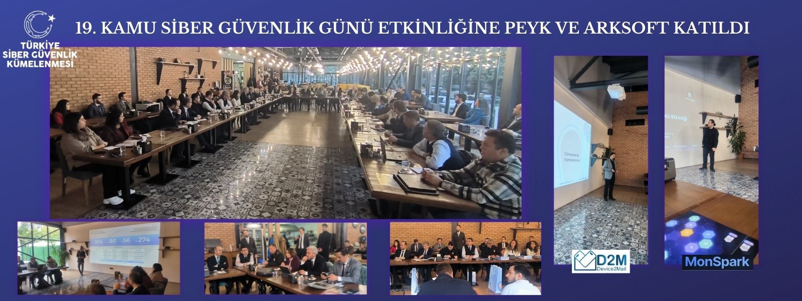 KAMU SİBER GÜVENLİK GÜNÜ ETKİNLİĞİNİN 19’UNCUSU DÜZENLENDİ