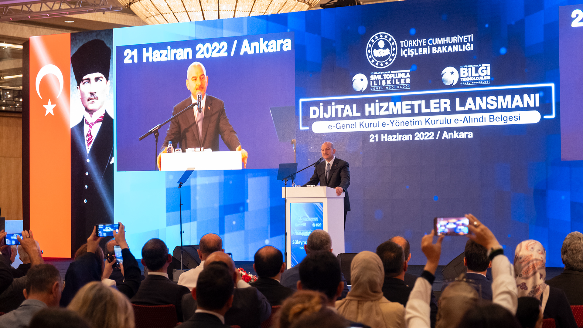 e-GENEL KURUL ÜRÜNÜNÜN LANSMANI YAPILDI