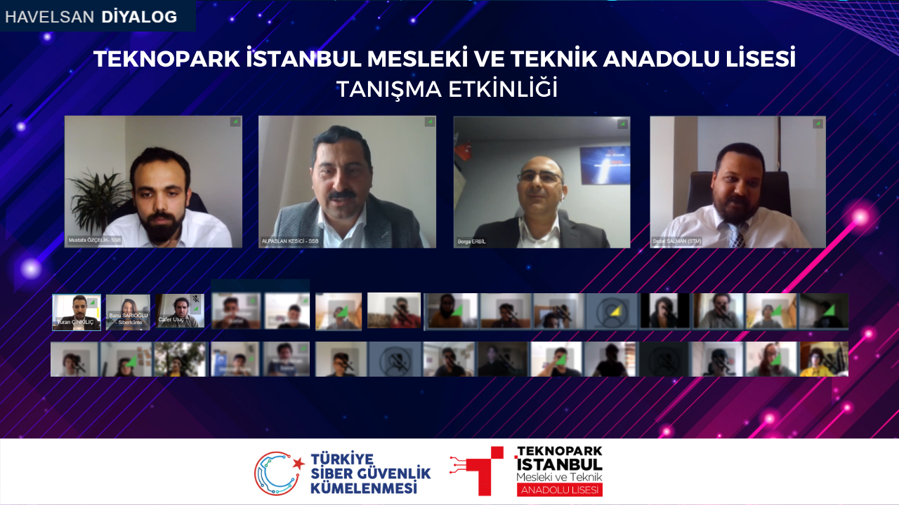 TEKNOPARK İSTANBUL MTAL ÖĞRENCİLERİ İLE BİR ARAYA GELDİK!