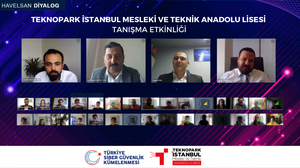 WE MEET WITH TECHNOPARK ISTANBUL MTAL STUDENTS!