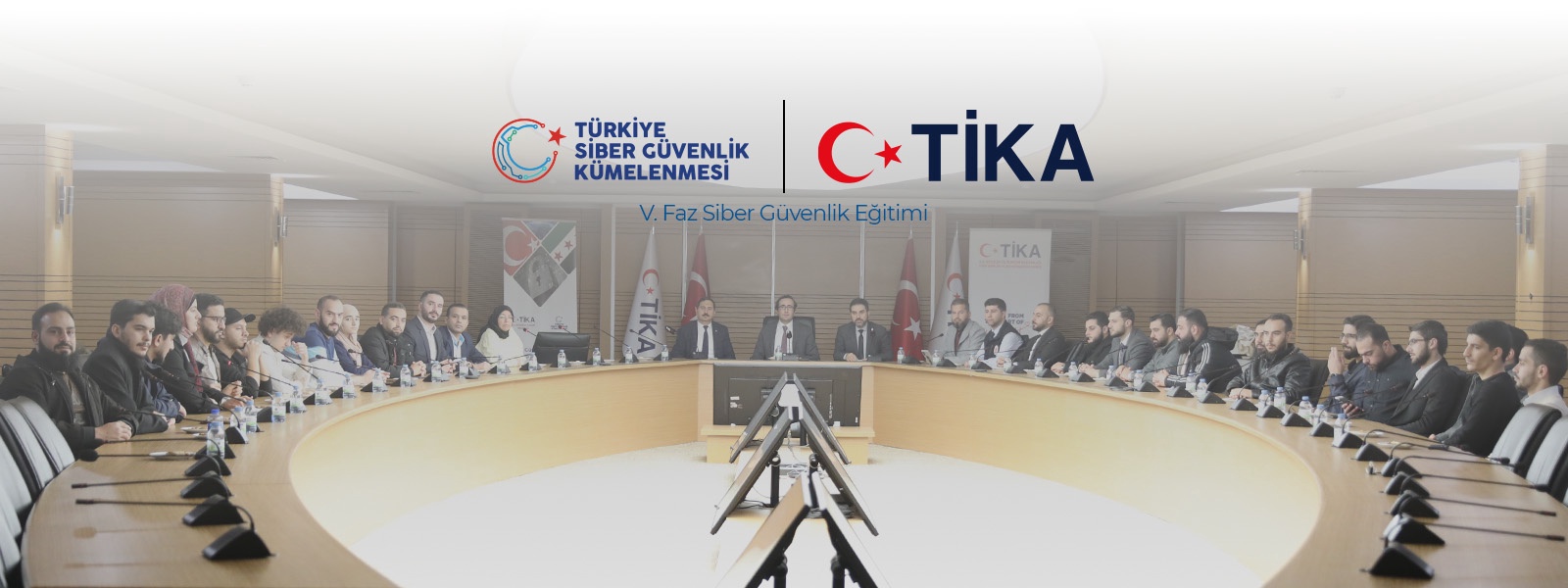 SİBER KÜME VE TİKA’NIN İŞ BİRLİĞİ İLE SURİYELİLERE YÖNELİK SİBER GÜVENLİK EĞİTİMİ BAŞARIYLA TAMAMLANDI!