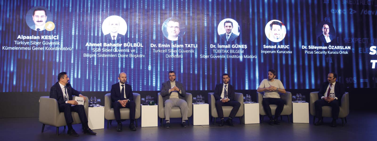 TÜRKİYE SİBER GÜVENLİK KÜMELENMESİ OLARAK SİBER GÜÇ TÜRKİYE'24 ZİRVESİ'NDEYDİK!